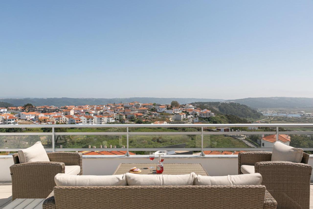 Casa Urlaub Lägenhet Nazaré Exteriör bild