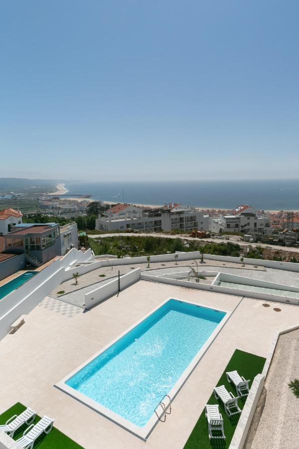 Casa Urlaub Lägenhet Nazaré Exteriör bild