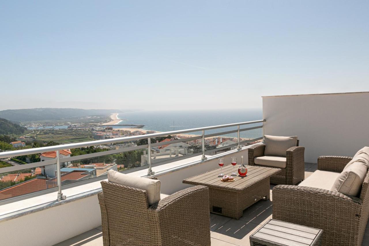 Casa Urlaub Lägenhet Nazaré Exteriör bild