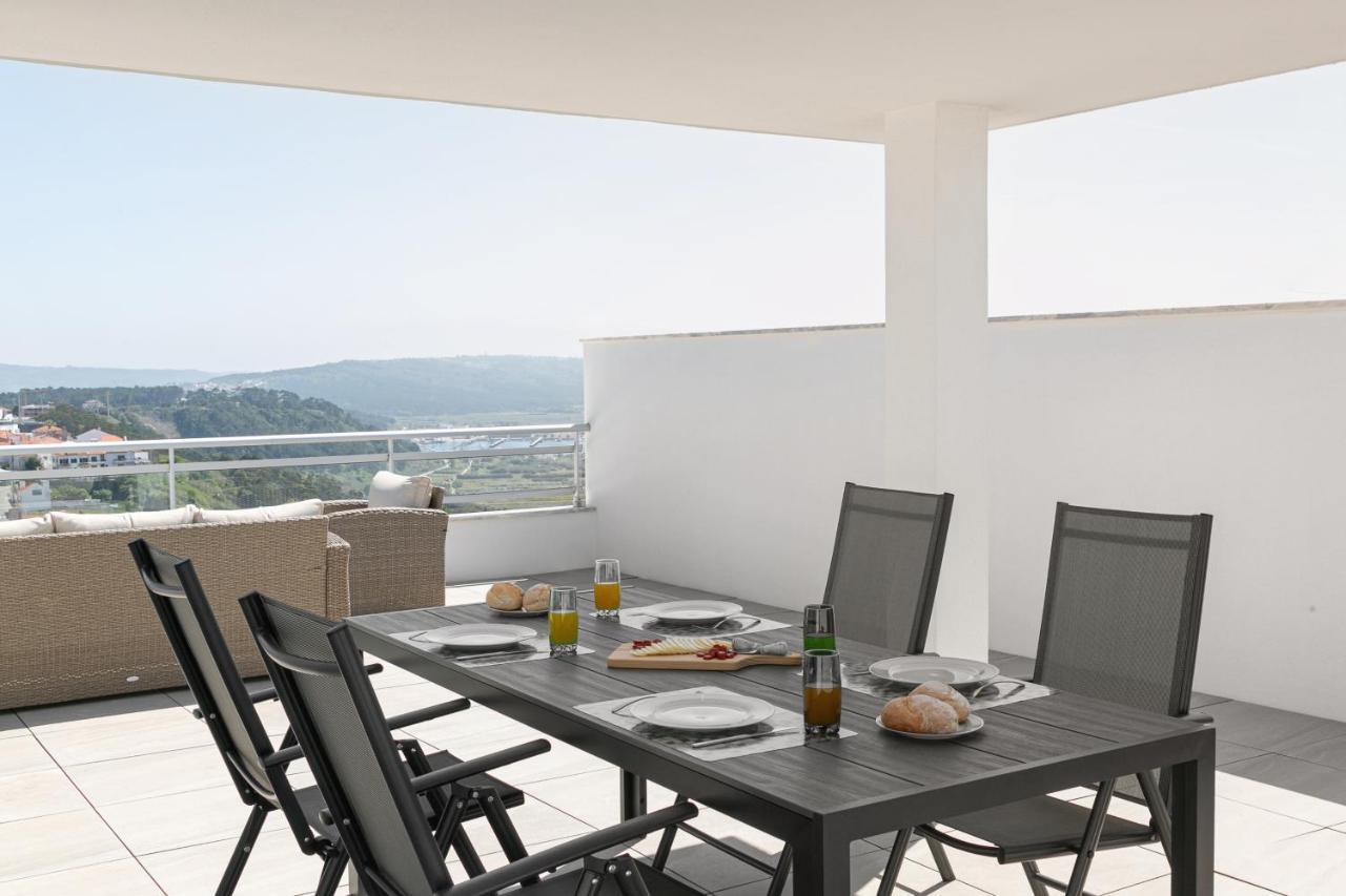 Casa Urlaub Lägenhet Nazaré Exteriör bild